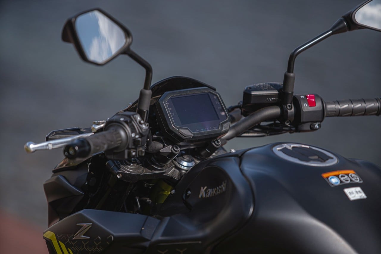 Kawasaki Z 900 – Z 900 A2: il bicchiere mezzo pieno