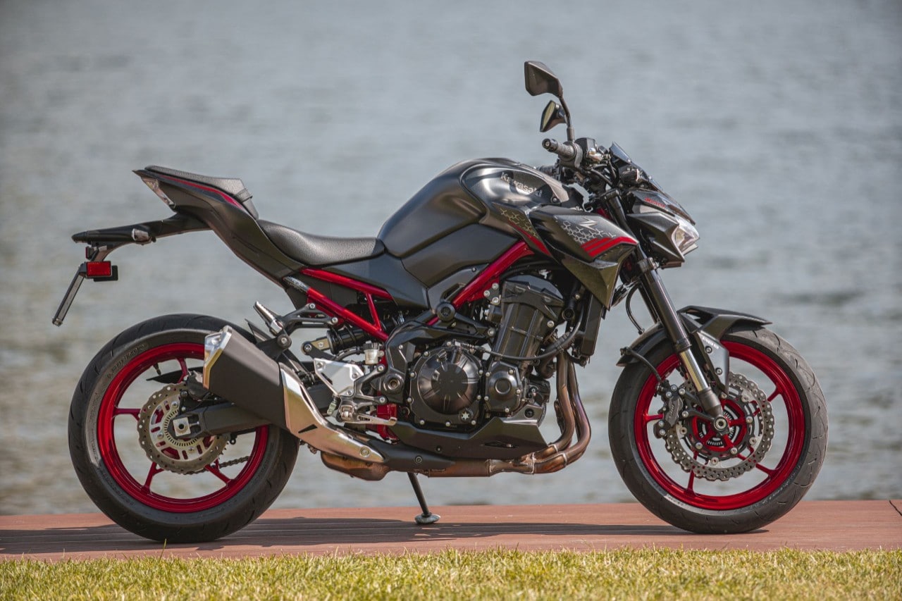 Kawasaki Z 900 – Z 900 A2: il bicchiere mezzo pieno