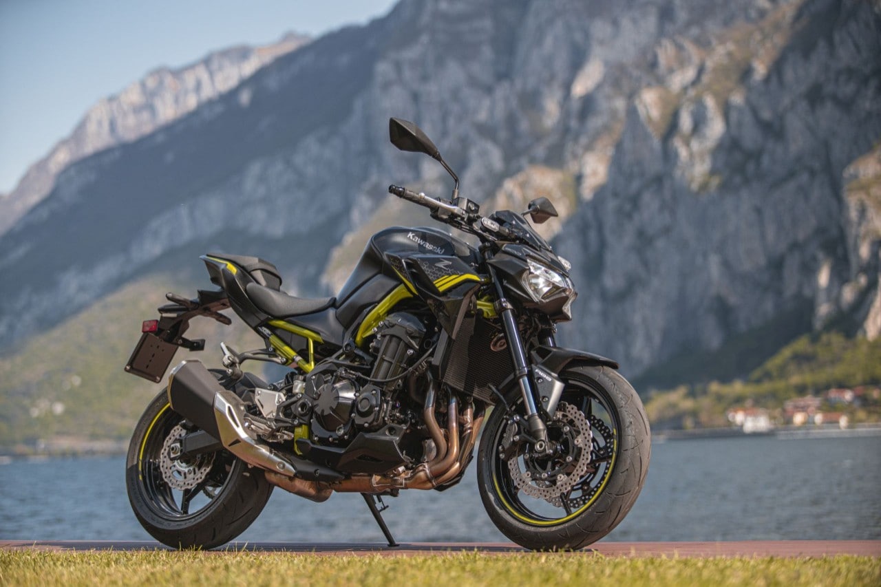 Kawasaki Z 900 – Z 900 A2: il bicchiere mezzo pieno