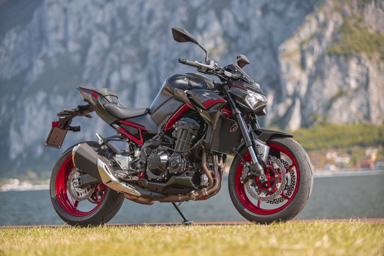 Kawasaki Z 900 – Z 900 A2: il bicchiere mezzo pieno