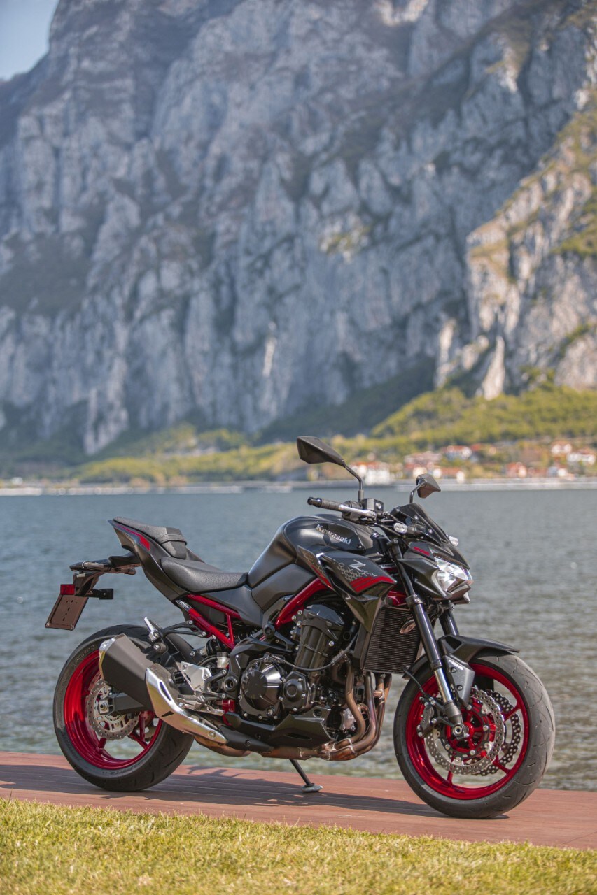 Kawasaki Z 900 – Z 900 A2: il bicchiere mezzo pieno
