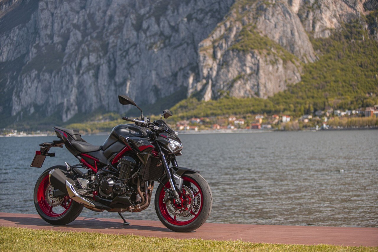 Kawasaki Z 900 – Z 900 A2: il bicchiere mezzo pieno
