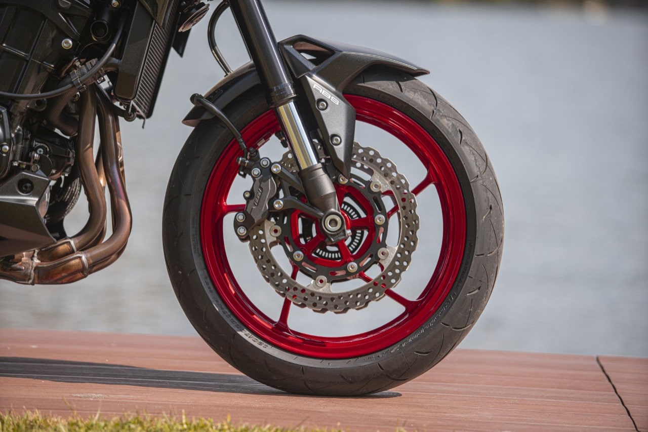 Kawasaki Z 900 – Z 900 A2: il bicchiere mezzo pieno