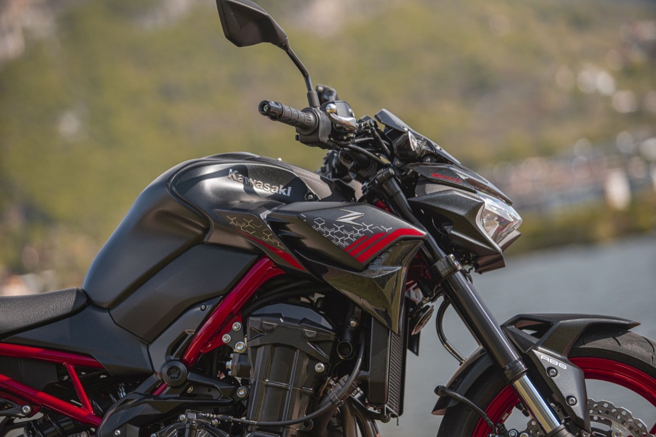 Kawasaki Z 900 – Z 900 A2: il bicchiere mezzo pieno