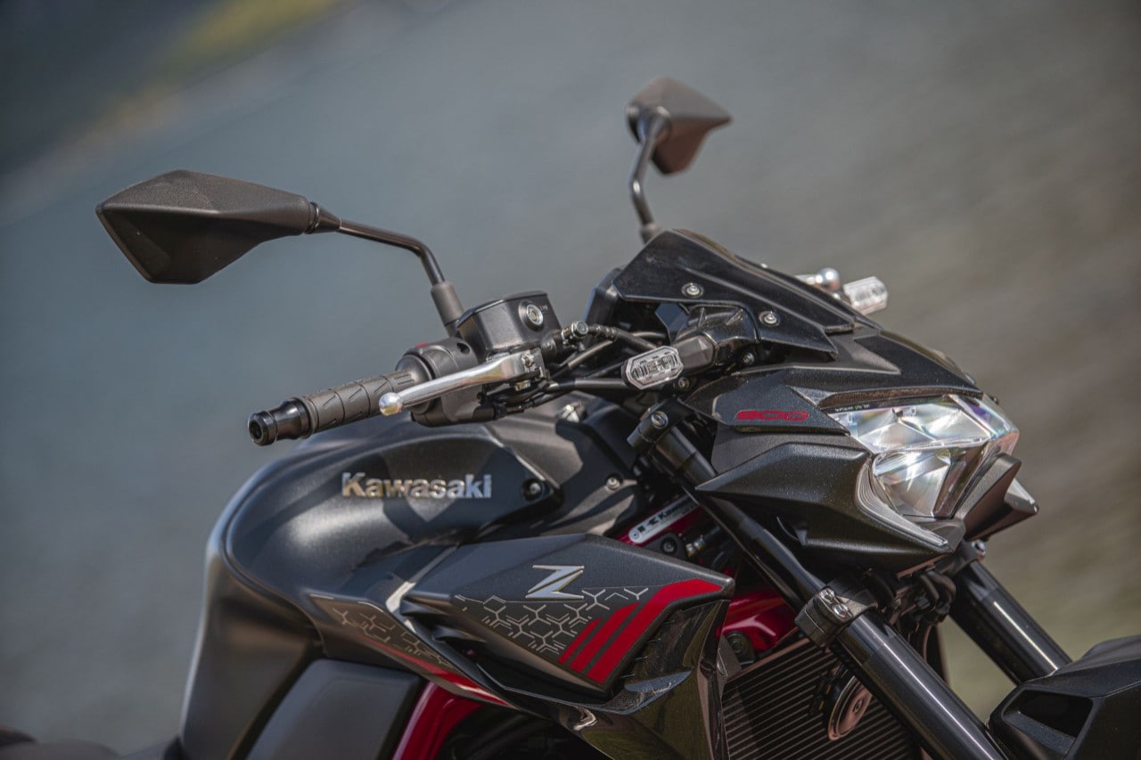 Kawasaki Z 900 – Z 900 A2: il bicchiere mezzo pieno