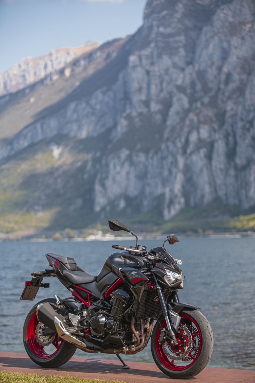 Kawasaki Z 900 – Z 900 A2: il bicchiere mezzo pieno