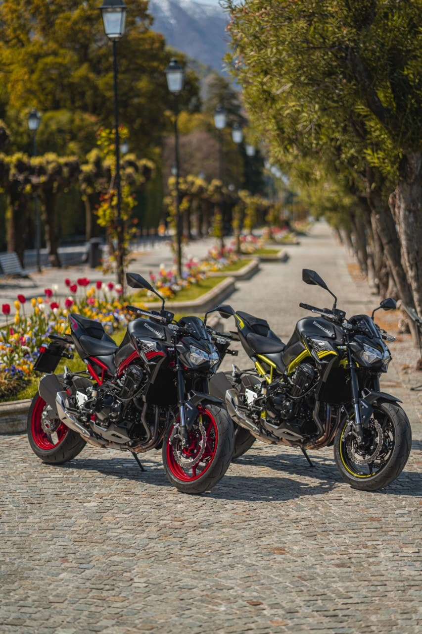 Kawasaki Z 900 – Z 900 A2: il bicchiere mezzo pieno