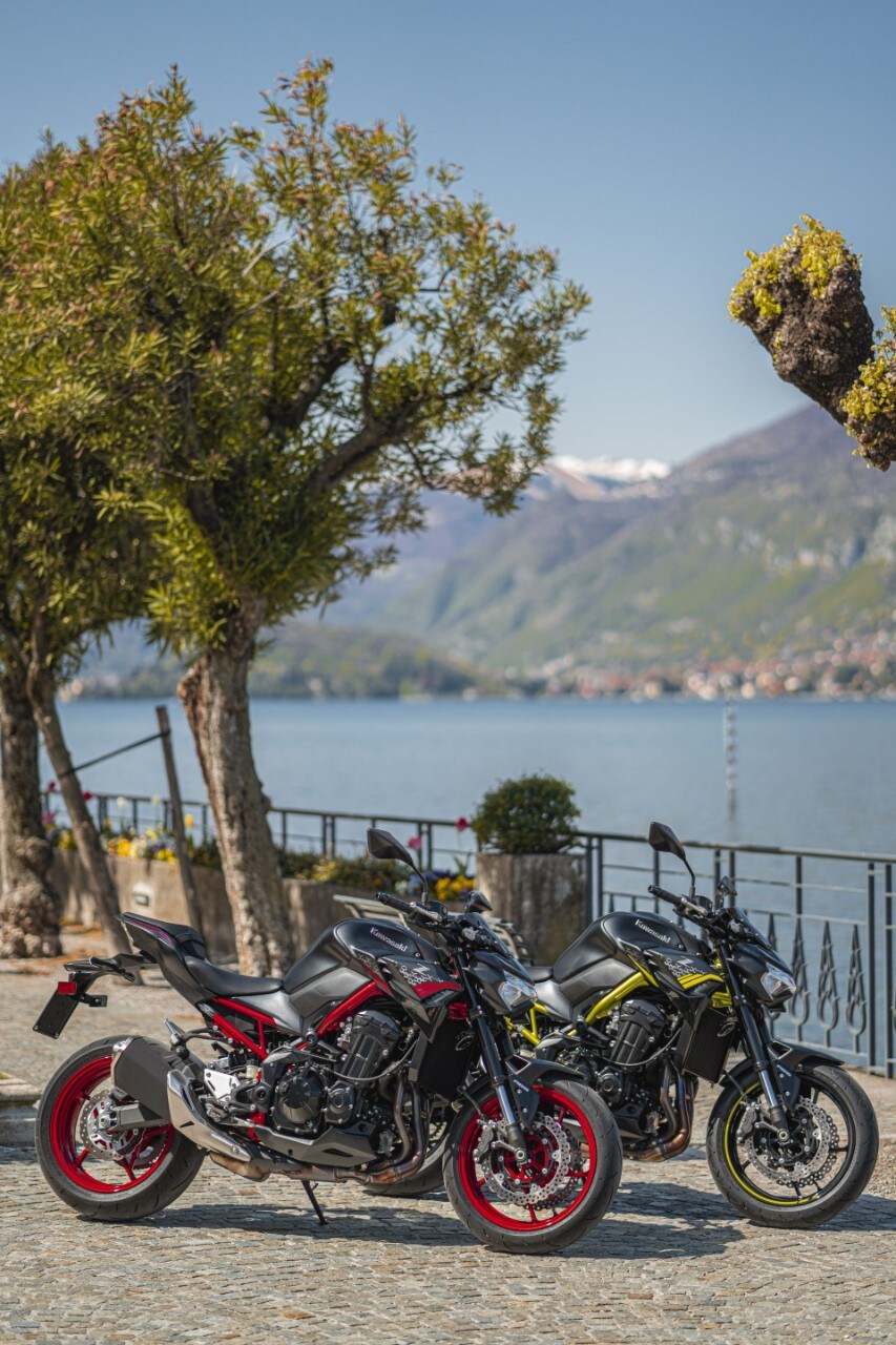 Kawasaki Z 900 – Z 900 A2: il bicchiere mezzo pieno