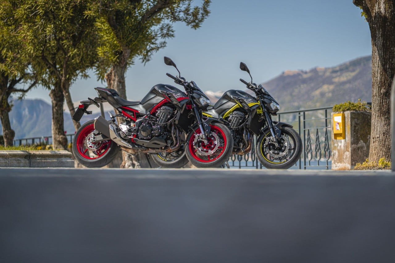 Kawasaki Z 900 – Z 900 A2: il bicchiere mezzo pieno
