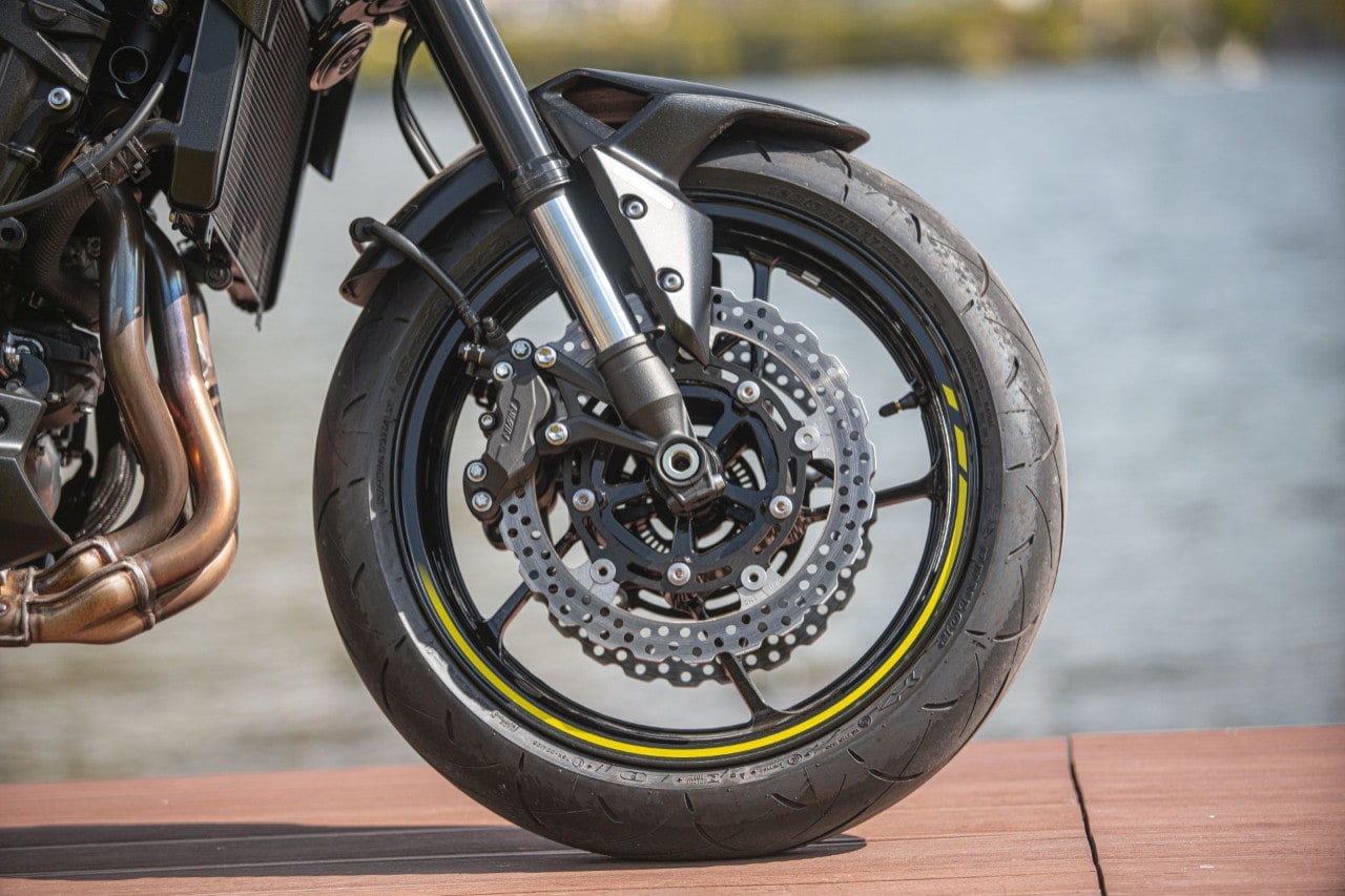 Kawasaki Z 900 – Z 900 A2: il bicchiere mezzo pieno