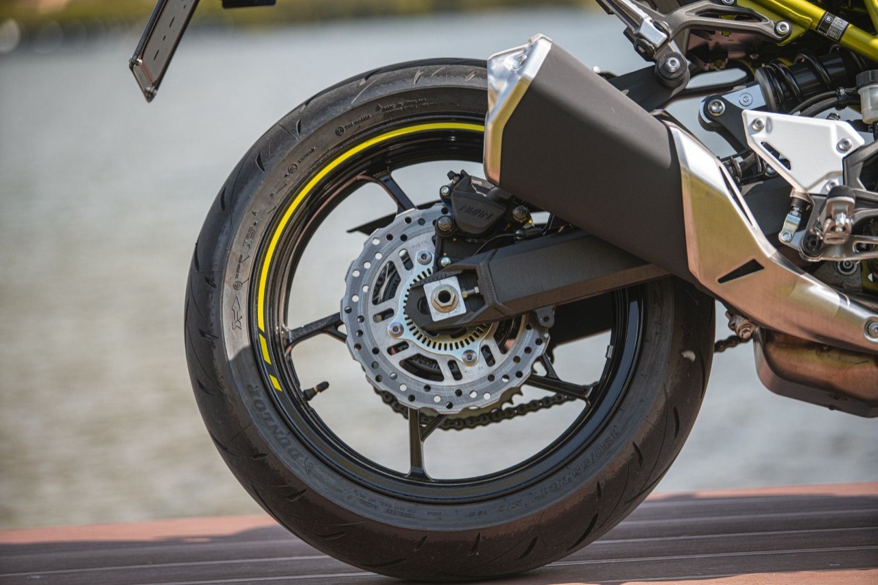 Kawasaki Z 900 – Z 900 A2: il bicchiere mezzo pieno