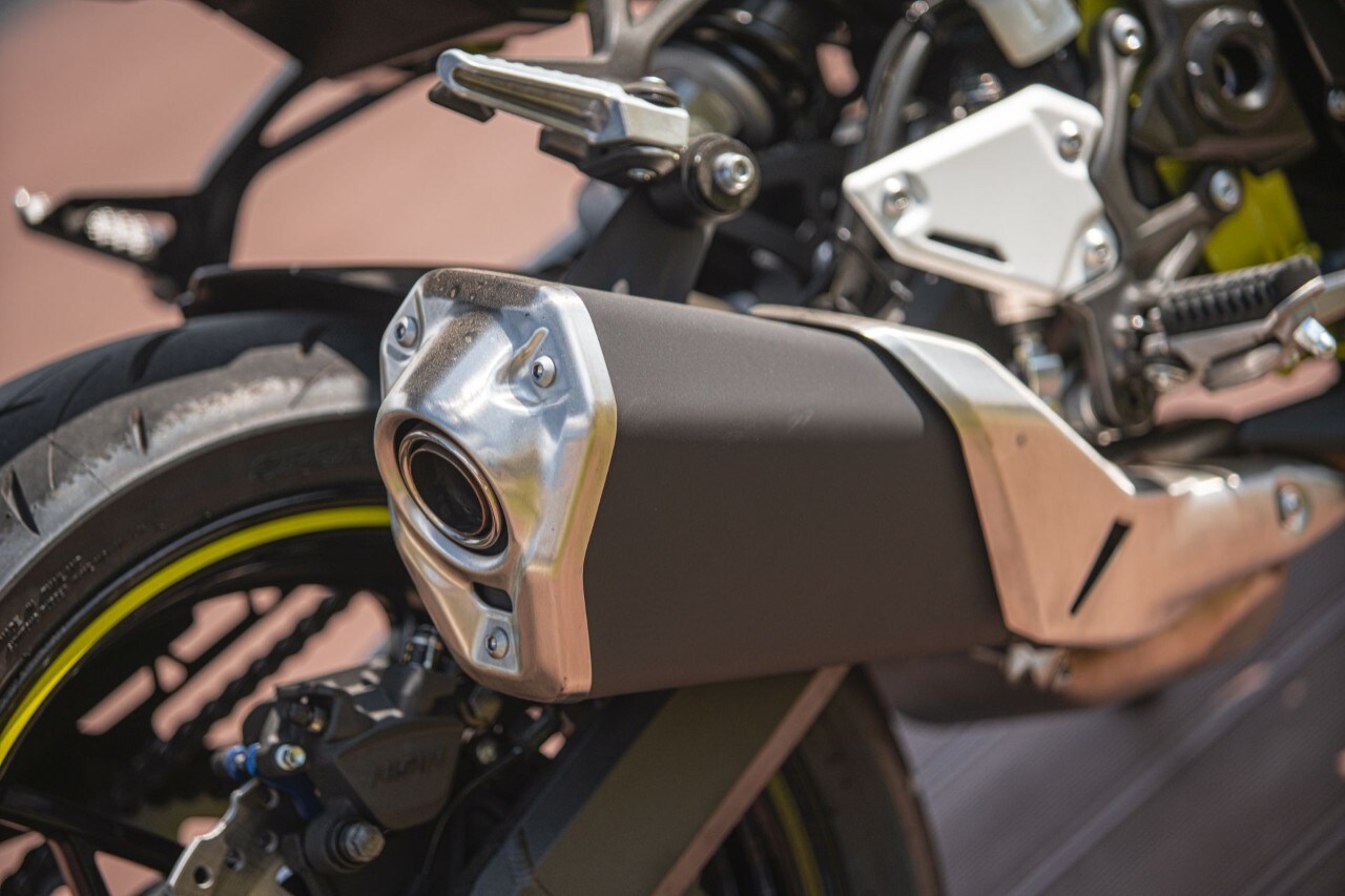 Kawasaki Z 900 – Z 900 A2: il bicchiere mezzo pieno