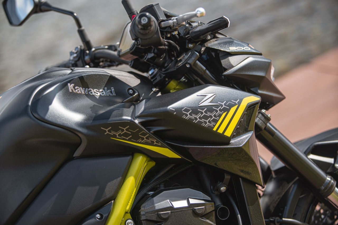 Kawasaki Z 900 – Z 900 A2: il bicchiere mezzo pieno