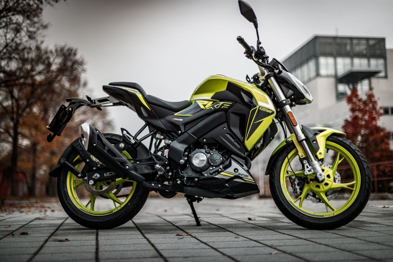 Keeway RKF 125: la regina del mercato