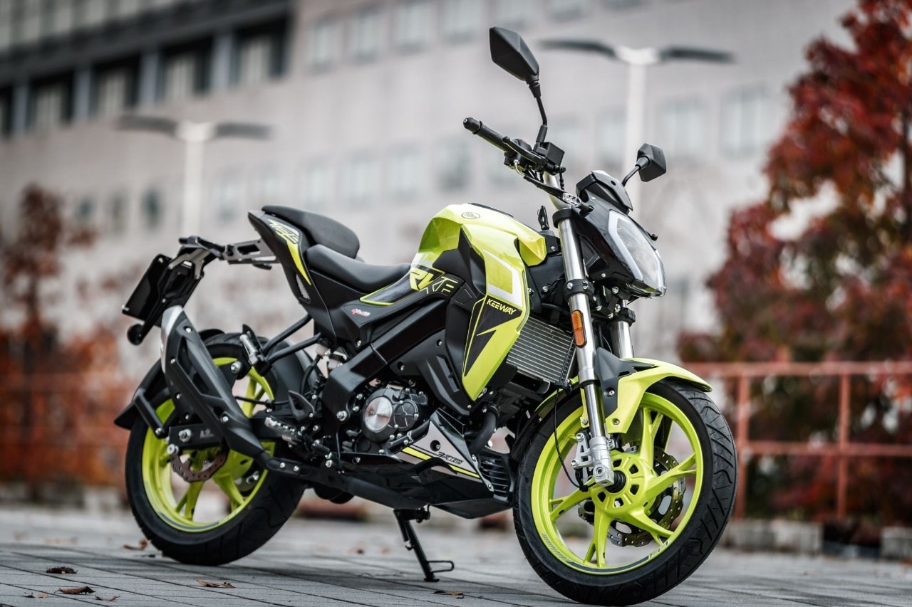 Keeway RKF 125: la regina del mercato