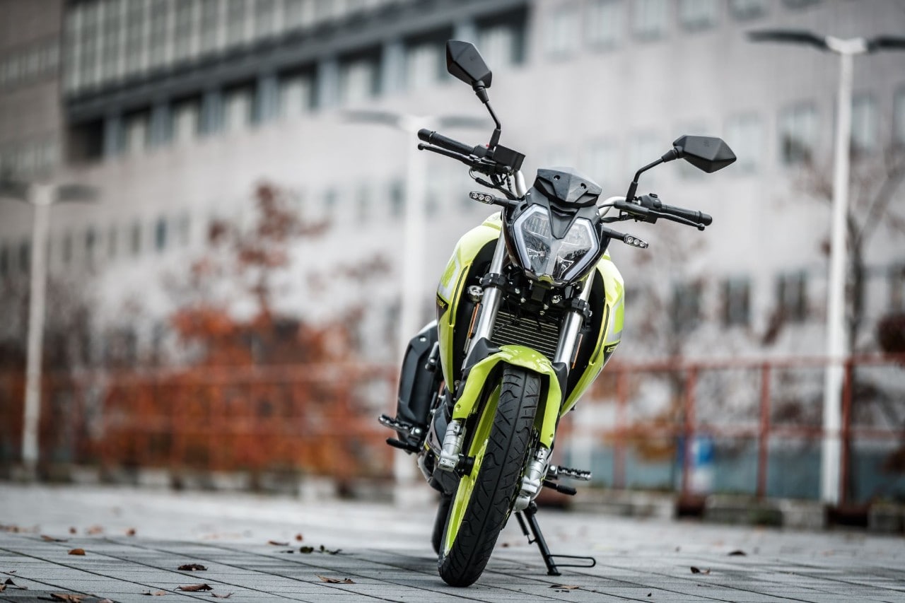 Keeway RKF 125: la regina del mercato