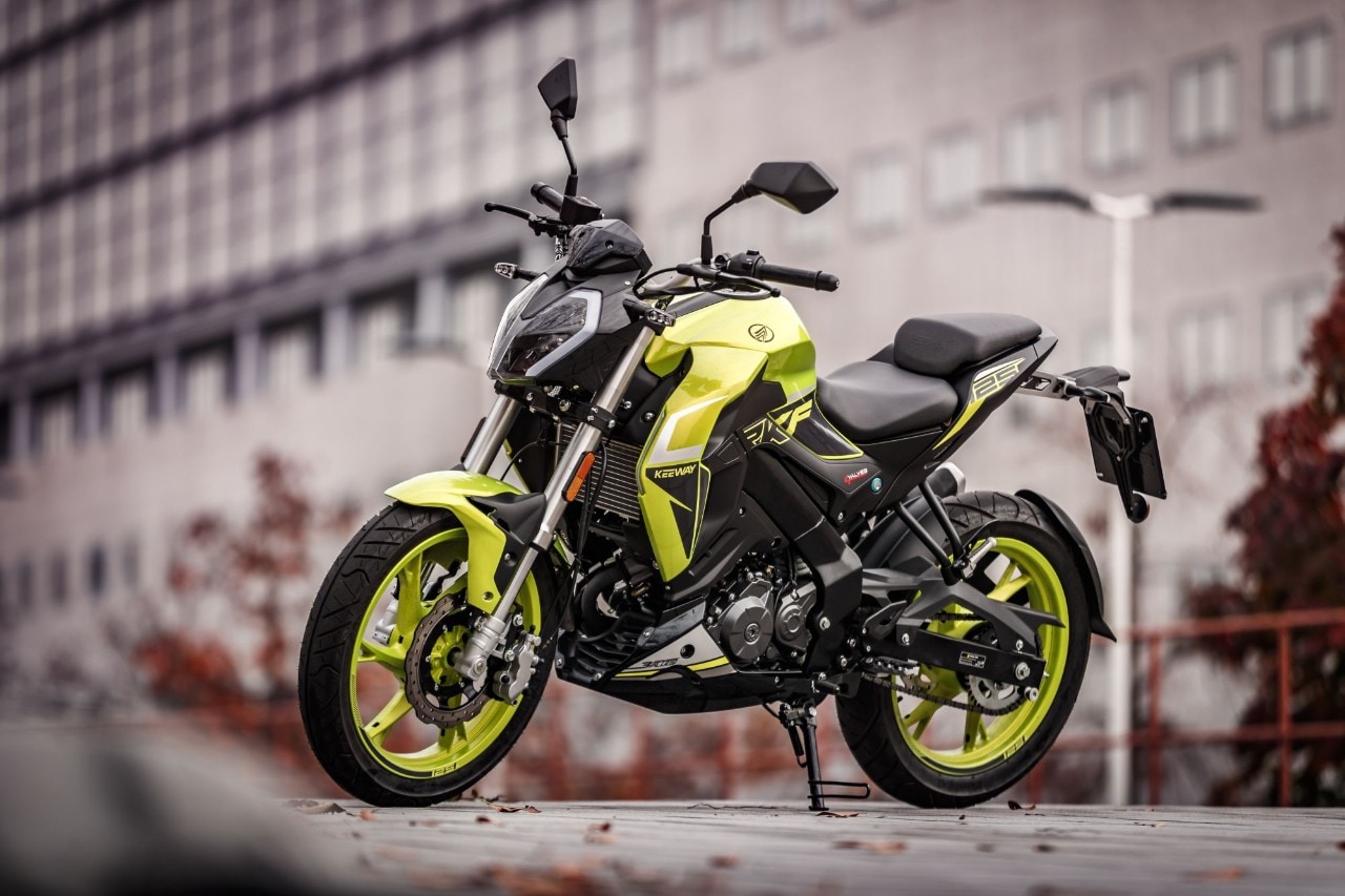 Keeway RKF 125: la regina del mercato