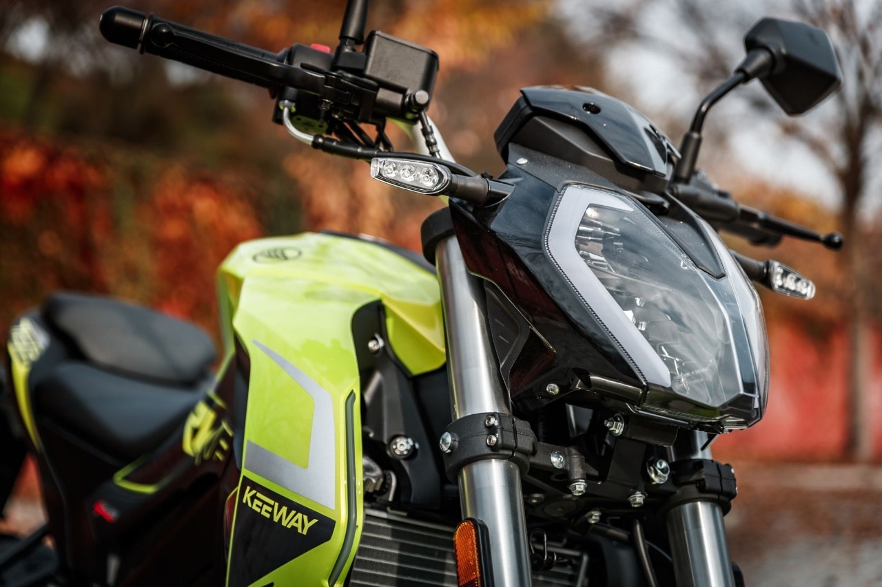 Keeway RKF 125: la regina del mercato
