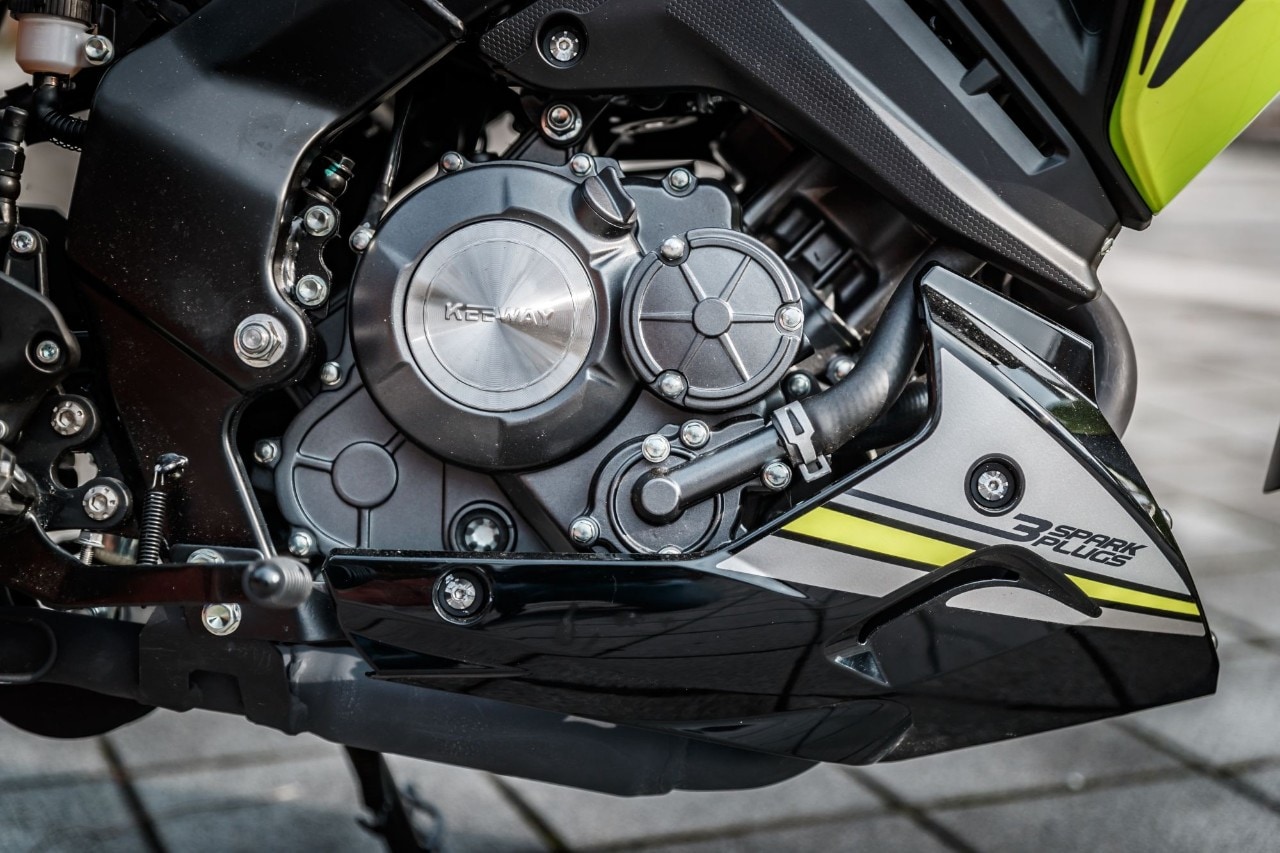 Keeway RKF 125: la regina del mercato