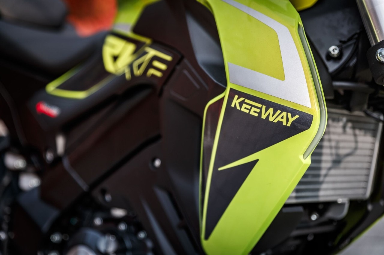 Keeway RKF 125: la regina del mercato