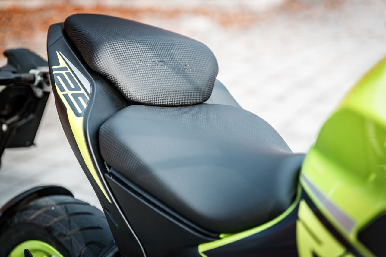 Keeway RKF 125: la regina del mercato