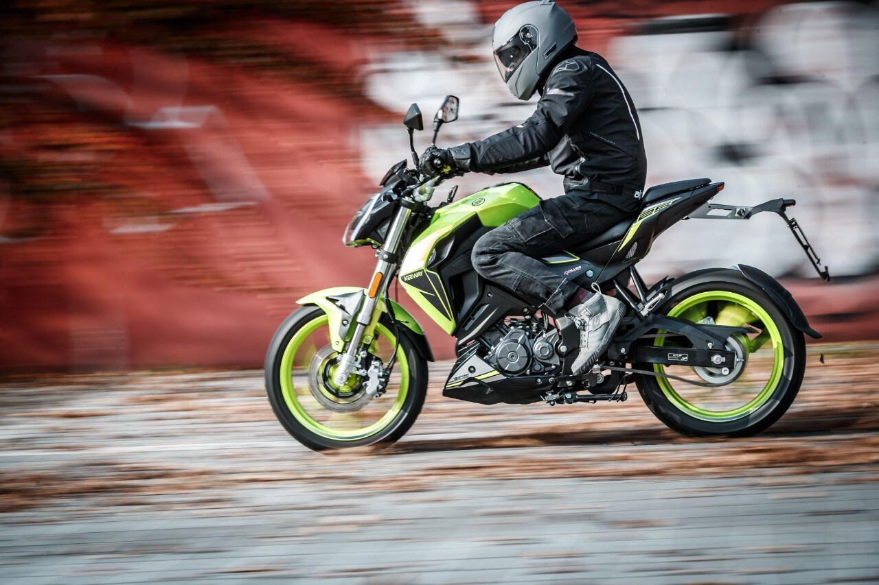 Keeway RKF 125: la regina del mercato