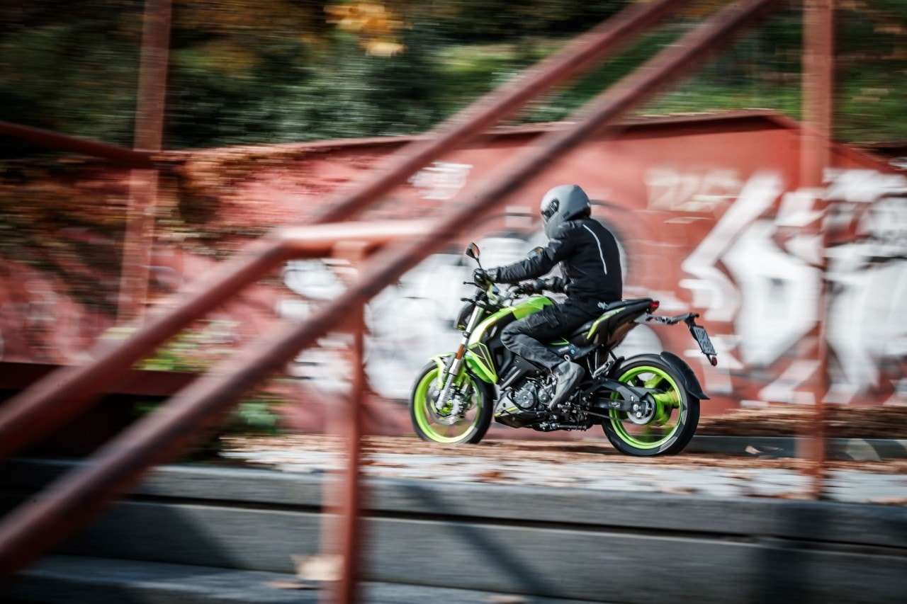 Keeway RKF 125: la regina del mercato