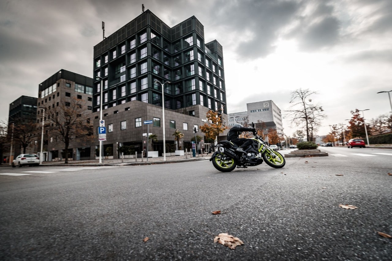 Keeway RKF 125: la regina del mercato