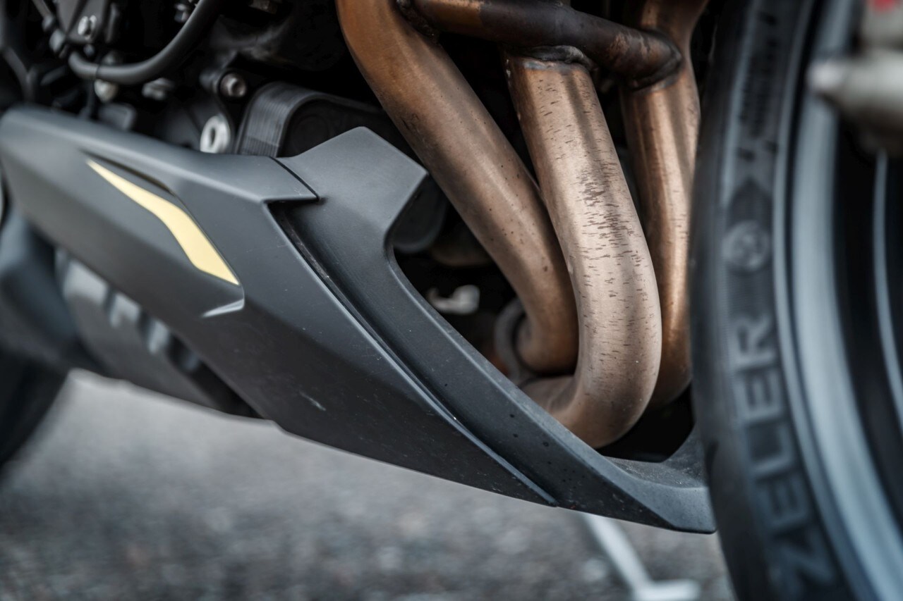 Comparativa naked (medie) sportive: KTM 890 Duke R, MV Agusta Brutale 800 RR SCS, Triumph Street Triple RS