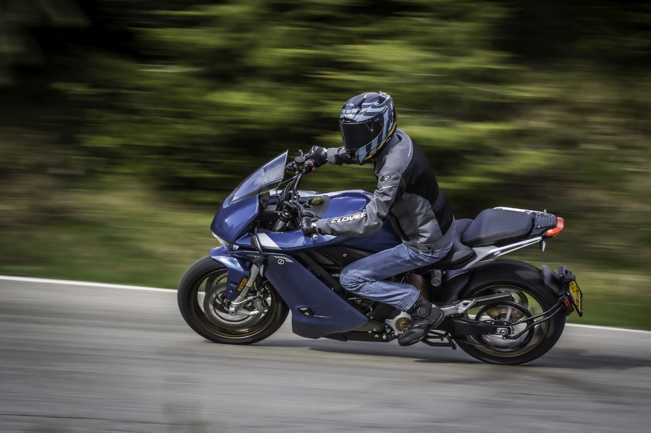 Zero SR/S: l'elisir di lunga STRADA