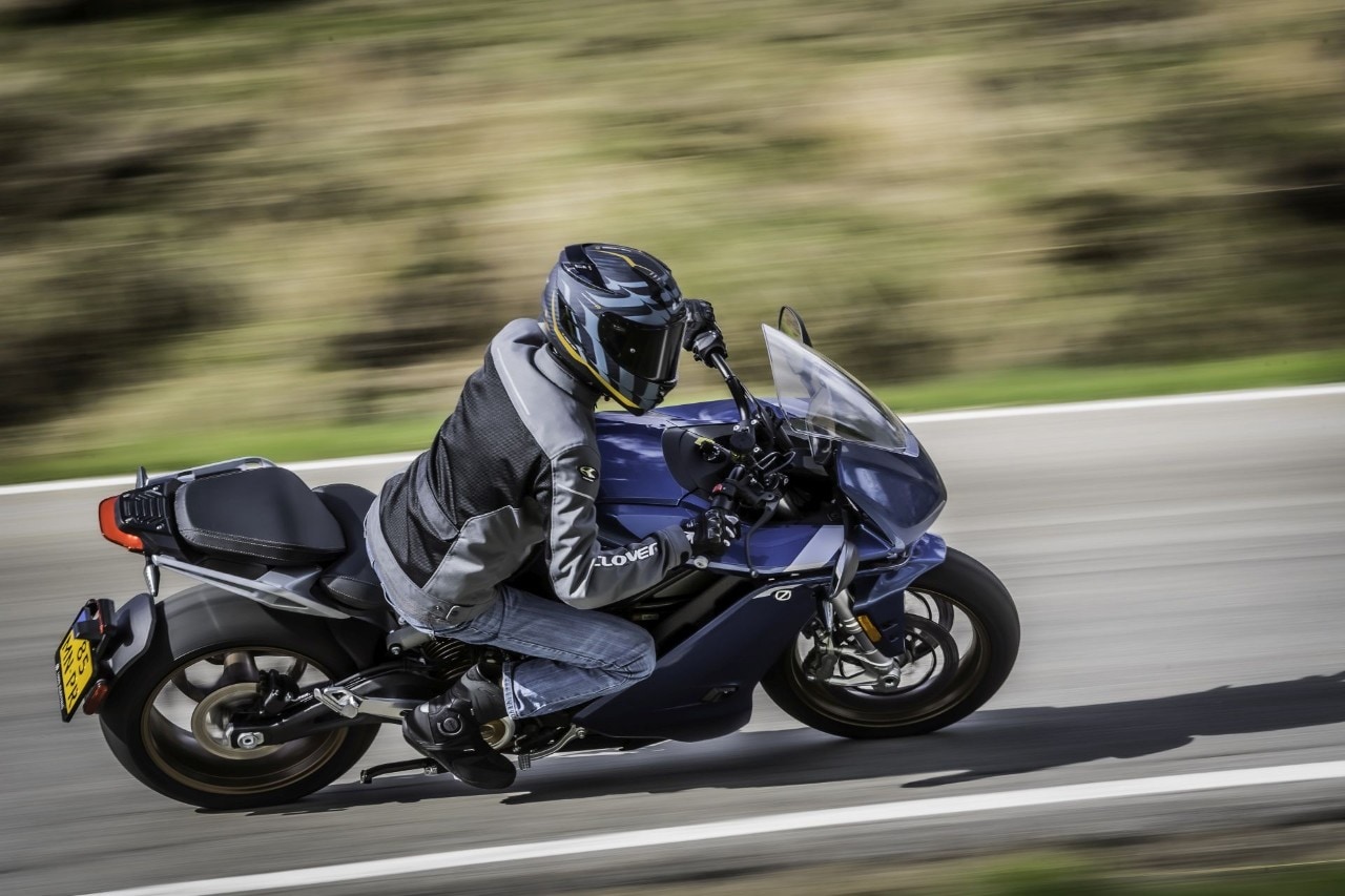 Zero SR/S: l'elisir di lunga STRADA