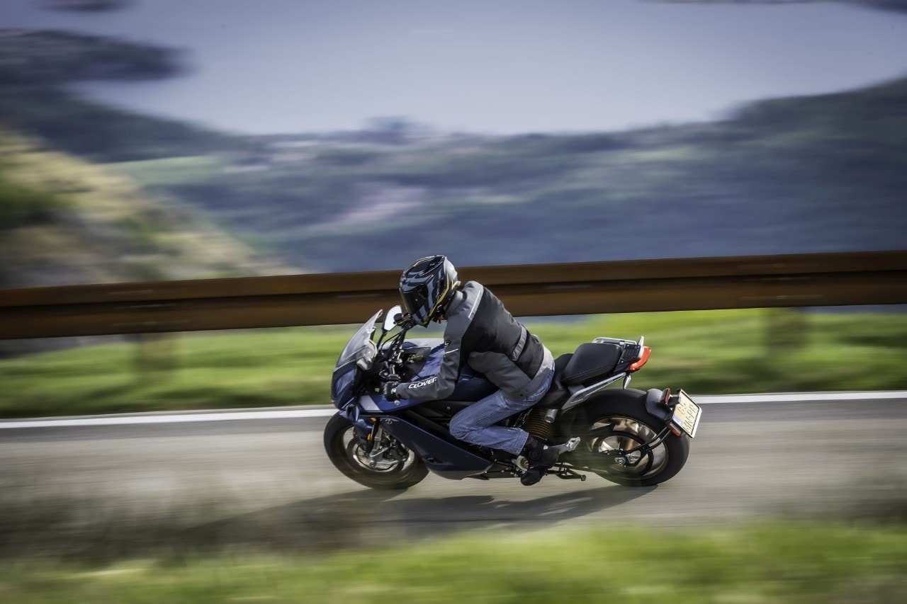 Zero SR/S: l'elisir di lunga STRADA