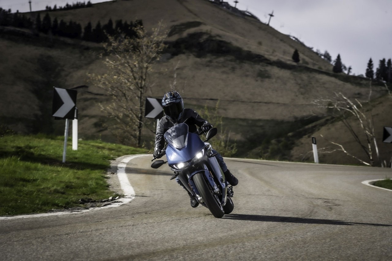 Zero SR/S: l'elisir di lunga STRADA