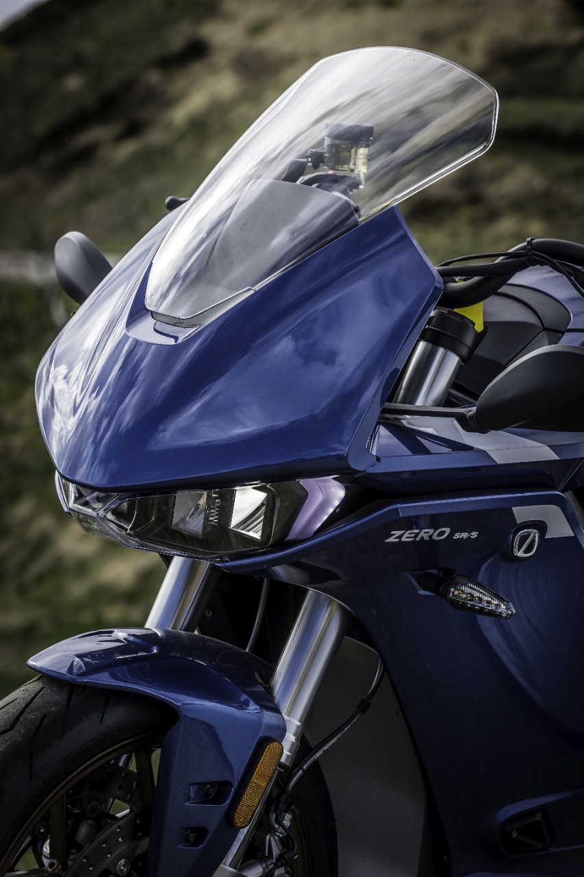 Zero SR/S: l'elisir di lunga STRADA