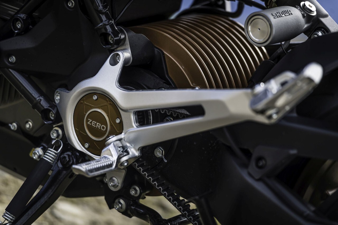 Zero SR/S: l'elisir di lunga STRADA