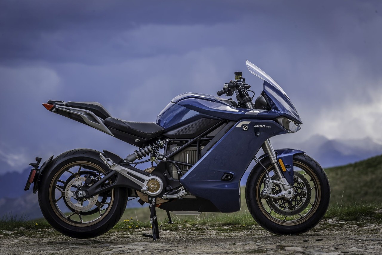 Zero SR/S: l'elisir di lunga STRADA