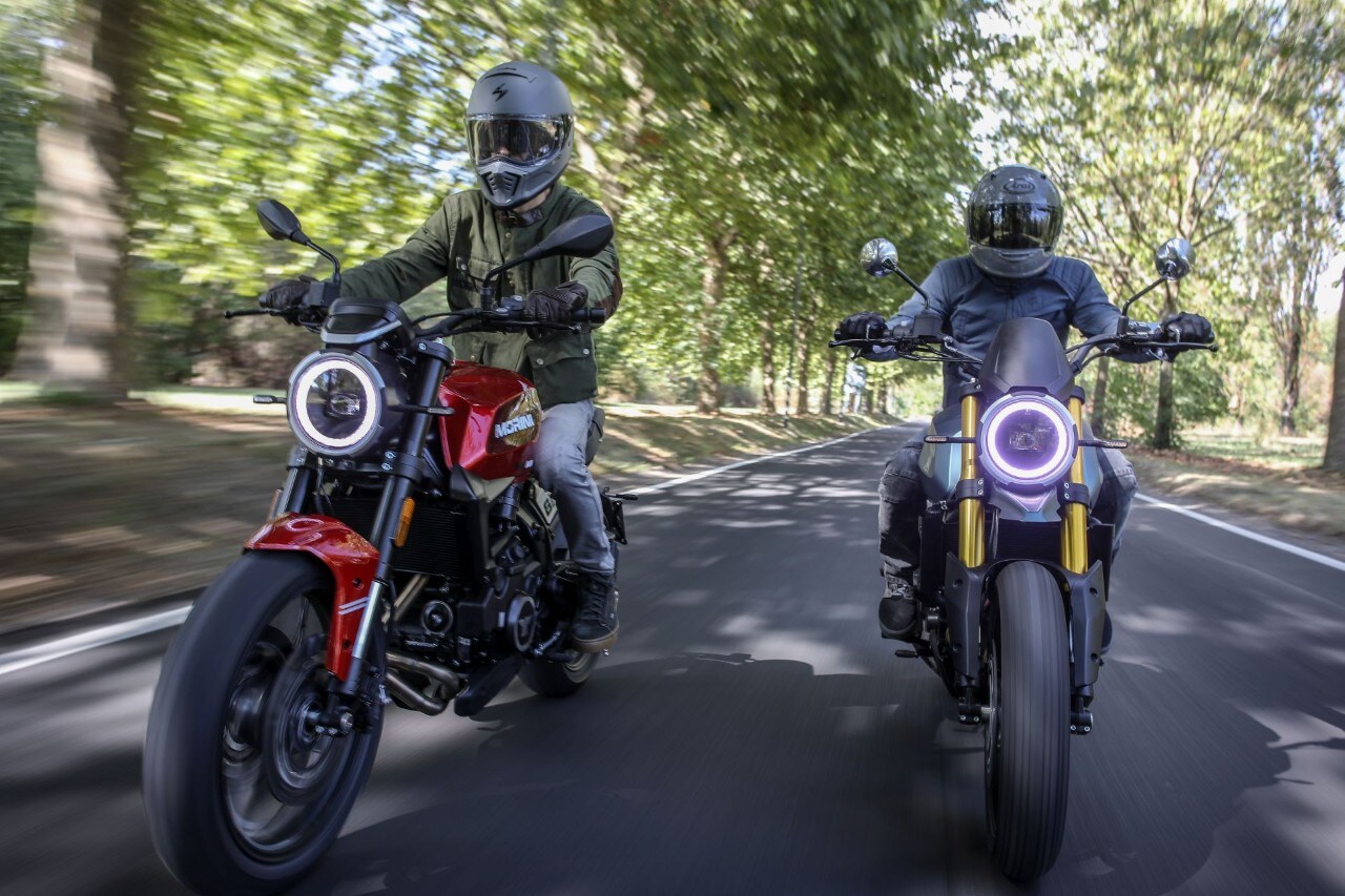 Moto Morini Seiemmezzo: la VIDEOPROVA