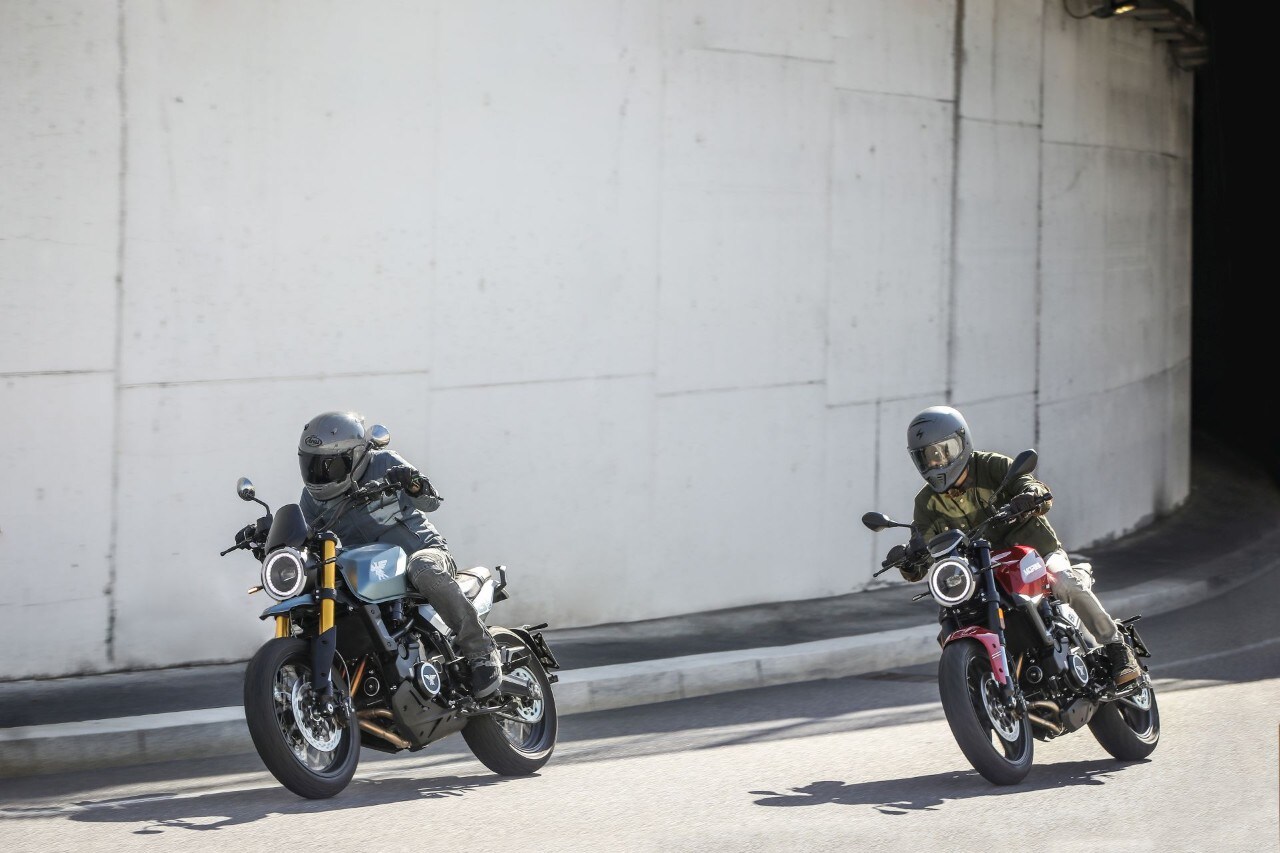 Moto Morini Seiemmezzo: la VIDEOPROVA