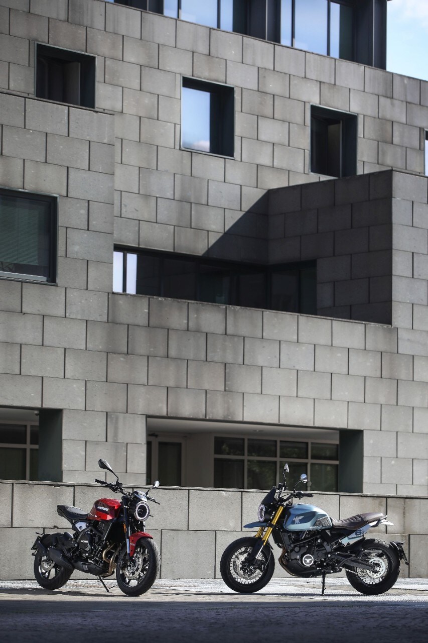 Moto Morini Seiemmezzo: la VIDEOPROVA