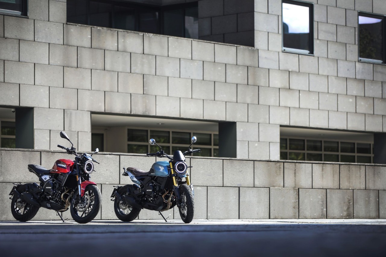 Moto Morini Seiemmezzo: la VIDEOPROVA