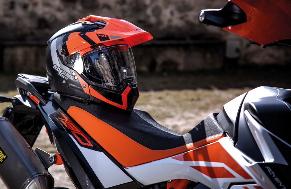 CASCO N70-2 X: IL NUOVO CROSS OVER DA STRADA E FUORISTRADA