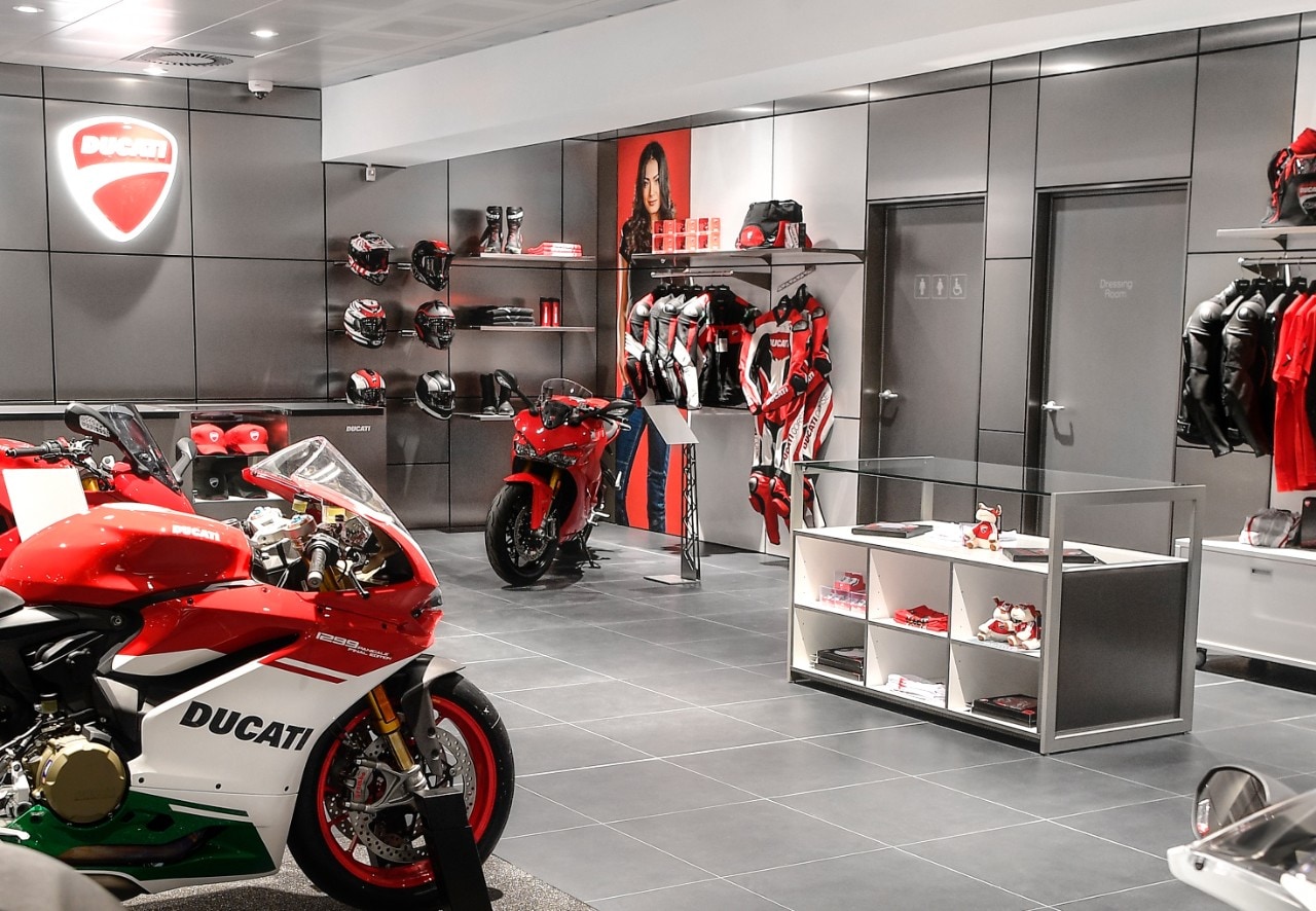 "Ducati Cares": la sicurezza prima di tutto