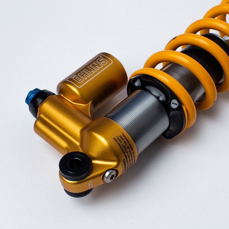 Progetto Öhlins: la moto fuoristrada più pulita di sempre