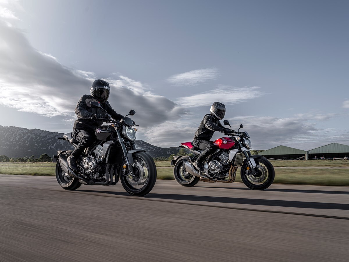 Honda CB1000R: ecco come cambia per il 2021