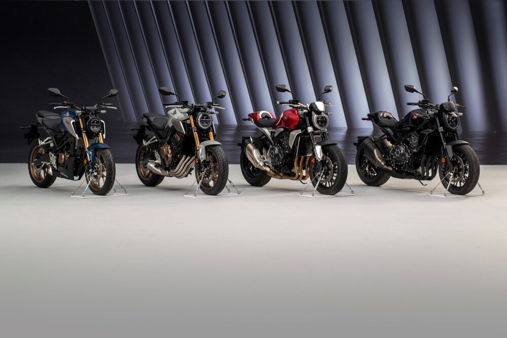 Honda CB125R: il modello 2021