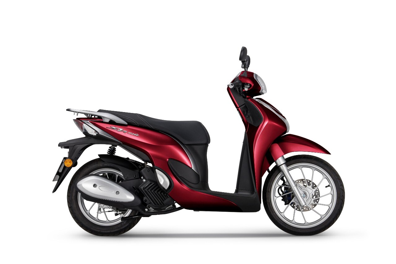 Honda SH Mode 125: l’entry level