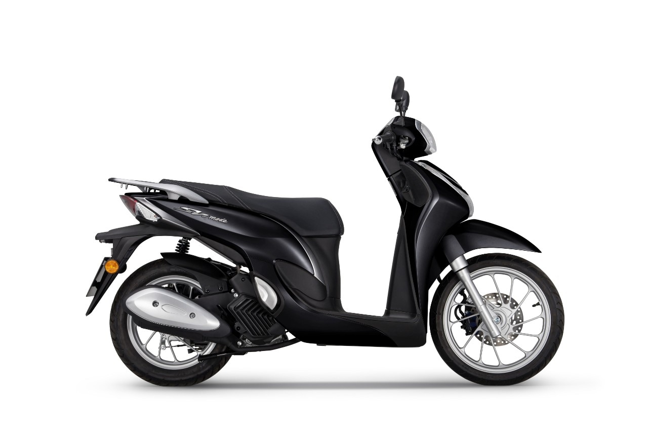 Honda SH Mode 125: l’entry level