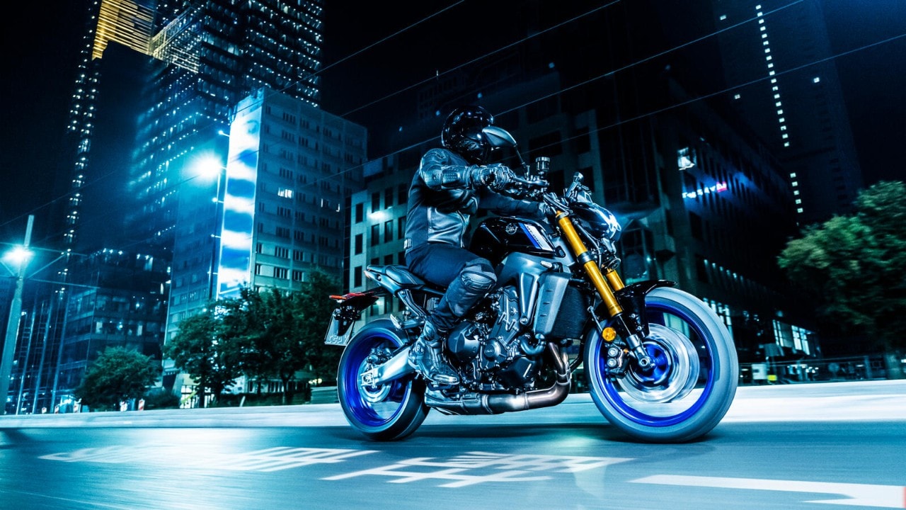 Nuova Yamaha MT-09 SP: ancora più performante