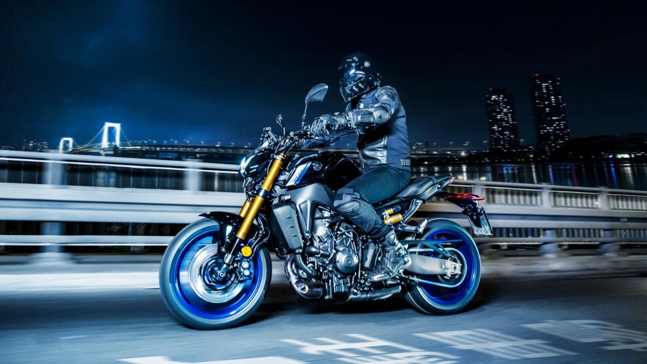 Nuova Yamaha MT-09 SP: ancora più performante
