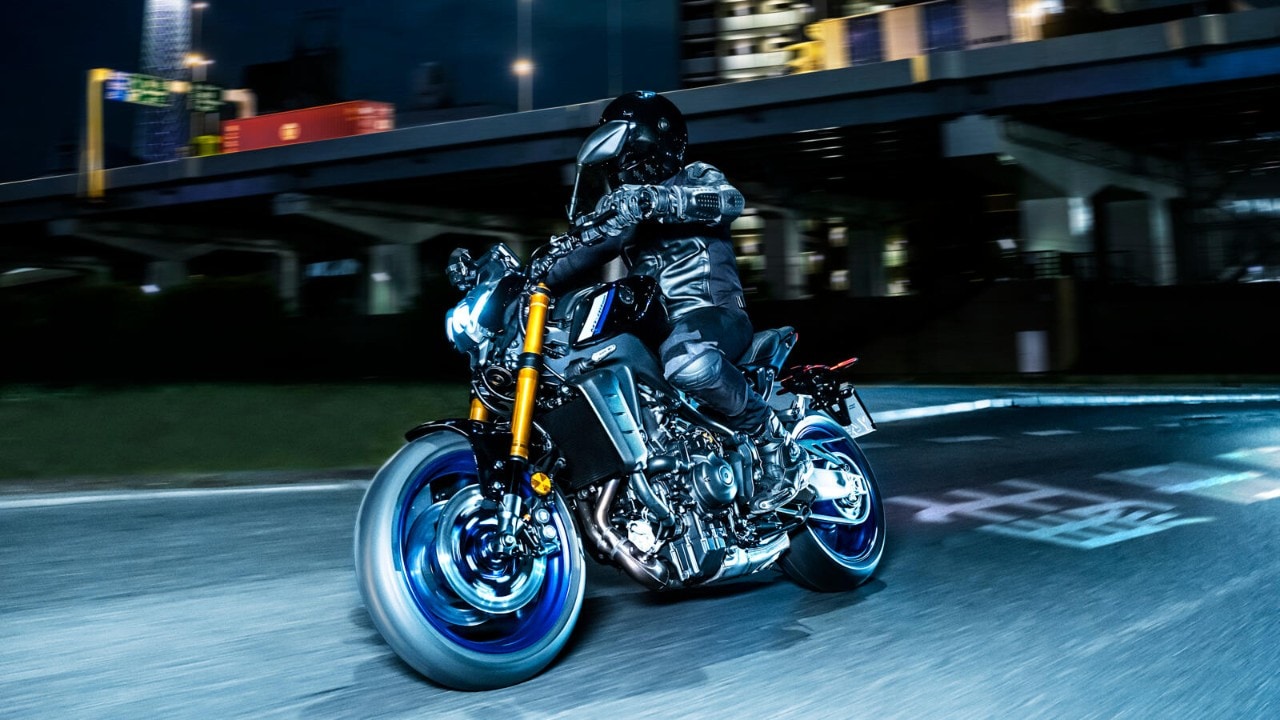 Nuova Yamaha MT-09 SP: ancora più performante